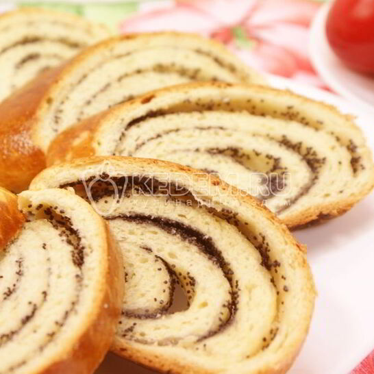 Рецепт маковый рулет