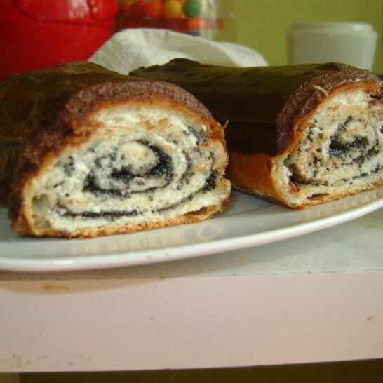 Рецепт маковые рулетики