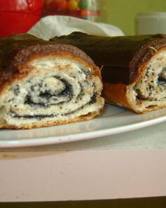 Маковые рулетики