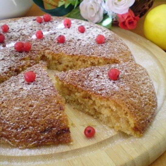 Рецепт лимонный манник