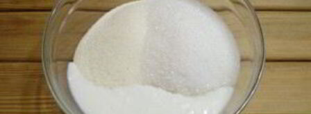 лимонный манник. Шаг 2