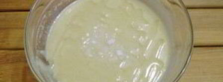 лимонный манник. Шаг 4