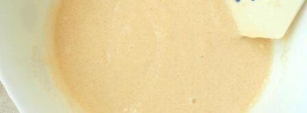 манник на кефире с яблоками. Шаг 2