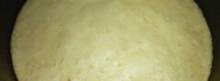 манник на кефире в мультиварке. Шаг 7