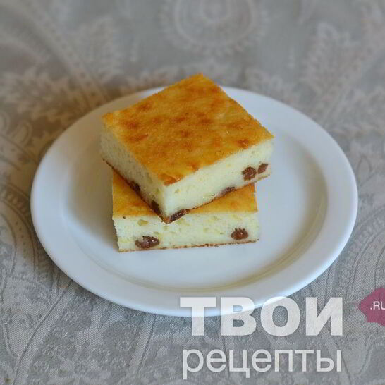 Рецепт манник на кефире