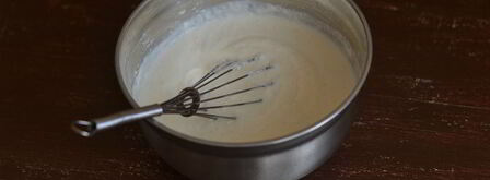 манник на кефире. Шаг 2