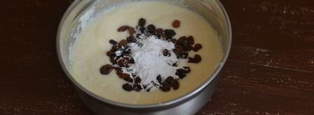 манник на кефире. Шаг 5