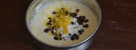 манник на кефире. Шаг 6