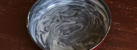 манник на кефире. Шаг 7