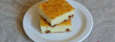 манник на кефире. Шаг 10