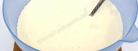 манник на молоке. Шаг 5