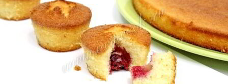 манник на молоке. Шаг 8