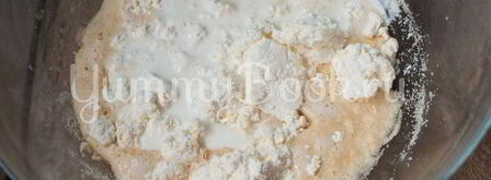 манник с творогом. Шаг 2
