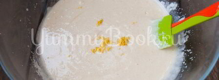 манник с творогом. Шаг 4