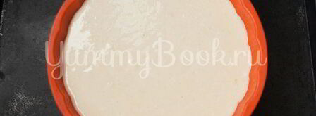 манник с творогом. Шаг 5