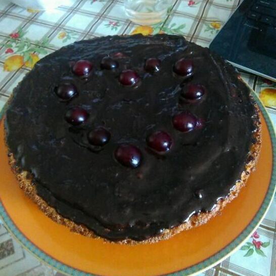 Рецепт манник с вишней