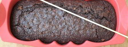 постный шоколадный манник. Шаг 9