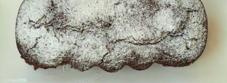 постный шоколадный манник. Шаг 10