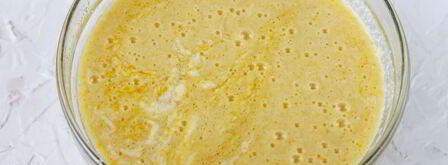 шоколадный манник. Шаг 3