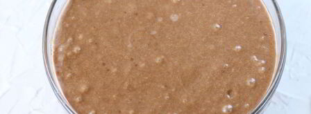 шоколадный манник. Шаг 6