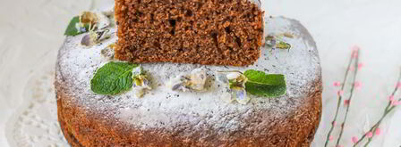 шоколадный манник. Шаг 9