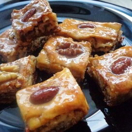 Рецепт медовая пахлава