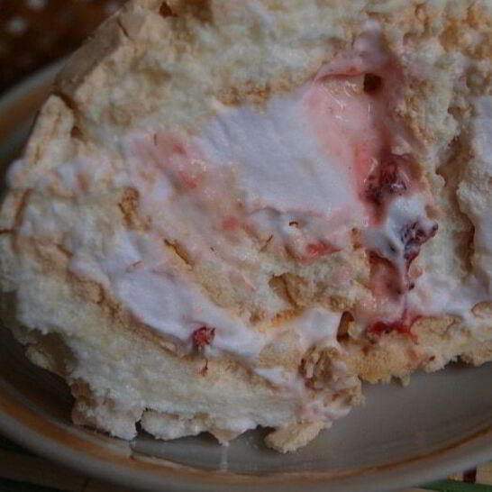 Рецепт меренговый рулет