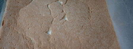 меренговый рулет. Шаг 4