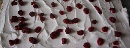 меренговый рулет. Шаг 5