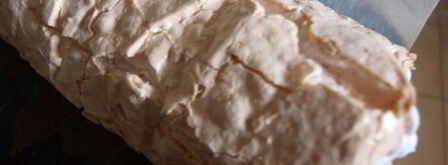 меренговый рулет. Шаг 6