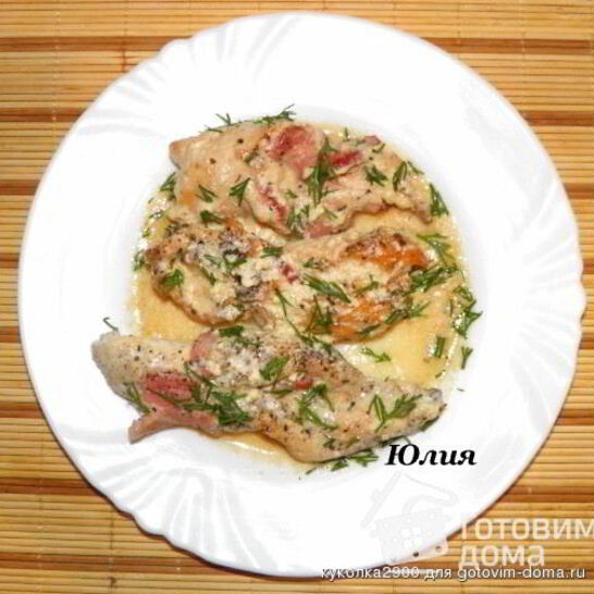 Рецепт мясной хворост