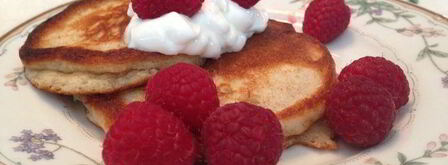 банановые оладьи на ржаной муке. Шаг 4