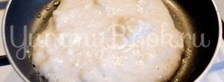 банановые оладьи. Шаг 4