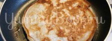 банановые оладьи. Шаг 5