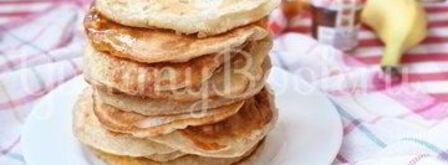 банановые оладьи. Шаг 6