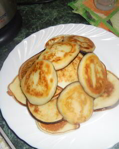 Оладьи из муки