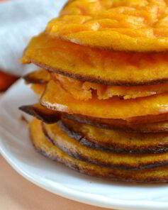 Оладьи из тыквы