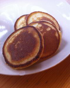 Оладьи на кефире