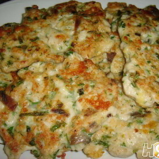 Рецепт драконье мясо — куриные оладьи