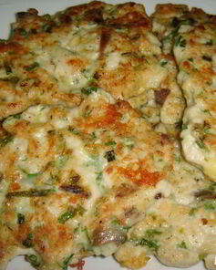 Драконье мясо — куриные оладьи