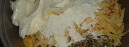 драконье мясо — куриные оладьи. Шаг 4