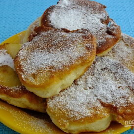 Рецепт дрожжевые оладьи на молоке