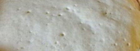 дрожжевые оладьи на молоке. Шаг 3