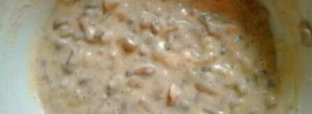 грибные оладьи. Шаг 9