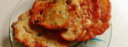 грибные оладьи. Шаг 10