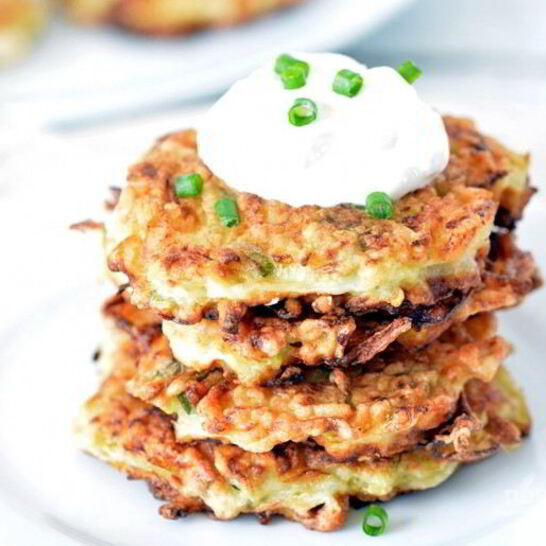 Рецепт кабачковые оладушки