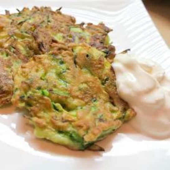 Рецепт кабачковые оладьи