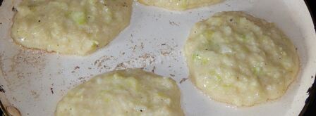 капустные оладьи из капусты. Шаг 7