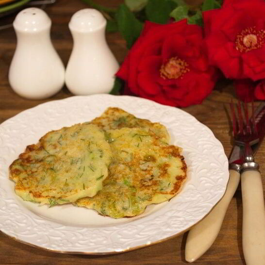 Рецепт капустные оладьи на кефире