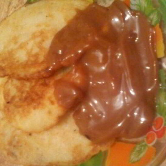 Рецепт хлебные оладьи